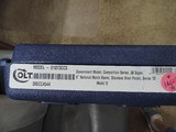 COLT O1073CCS 38 SUPER COMPETITION CUSTOM ENGRAVED NEW IN BOX***SOLD - 17 of 17