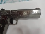 COLT O1073CCS 38 SUPER COMPETITION CUSTOM ENGRAVED NEW IN BOX***SOLD - 16 of 17