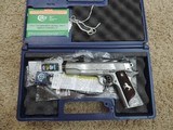 COLT O1073CCS 38 SUPER COMPETITION CUSTOM ENGRAVED NEW IN BOX***SOLD - 5 of 17