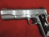 COLT O1073CCS 38 SUPER COMPETITION CUSTOM ENGRAVED NEW IN BOX***SOLD - 11 of 17