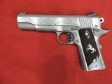 COLT O1073CCS 38 SUPER COMPETITION CUSTOM ENGRAVED NEW IN BOX***SOLD - 2 of 17