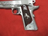 COLT O1073CCS 38 SUPER COMPETITION CUSTOM ENGRAVED NEW IN BOX***SOLD - 10 of 17