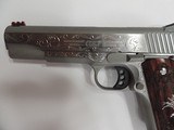 COLT O1073CCS 38 SUPER COMPETITION CUSTOM ENGRAVED NEW IN BOX - 7 of 11