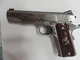 COLT O1073CCS 38 SUPER COMPETITION CUSTOM ENGRAVED NEW IN BOX - 1 of 11