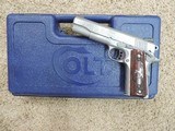 COLT O1073CCS 38 SUPER COMPETITION CUSTOM ENGRAVED NEW IN BOX - 4 of 11