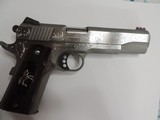 COLT O1073CCS 38 SUPER COMPETITION CUSTOM ENGRAVED NEW IN BOX - 8 of 11