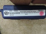 COLT O1073CCS 38 SUPER COMPETITION CUSTOM ENGRAVED NEW IN BOX - 11 of 11