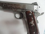 COLT O1073CCS 38 SUPER COMPETITION CUSTOM ENGRAVED NEW IN BOX - 6 of 11