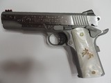 COLT O1073CCS 38 SUPER COMPETITION CUSTOM ENGRAVED NEW IN BOX - 11 of 15