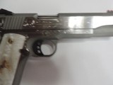 COLT O1073CCS 38 SUPER COMPETITION CUSTOM ENGRAVED NEW IN BOX - 6 of 15