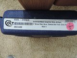 COLT O1073CCS 38 SUPER COMPETITION CUSTOM ENGRAVED NEW IN BOX - 15 of 15