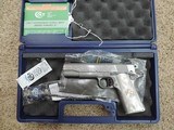 COLT O1073CCS 38 SUPER COMPETITION CUSTOM ENGRAVED NEW IN BOX - 13 of 15