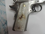 COLT O1073CCS 38 SUPER COMPETITION CUSTOM ENGRAVED NEW IN BOX - 9 of 15