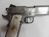 COLT O1073CCS 38 SUPER COMPETITION CUSTOM ENGRAVED NEW IN BOX - 7 of 15