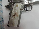 COLT O1073CCS 38 SUPER COMPETITION CUSTOM ENGRAVED NEW IN BOX - 10 of 15