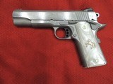 COLT O1073CCS COMPETITION SERIES 38 SUPER CUSTOM HAND ENGRAVED***PENDING - 4 of 12