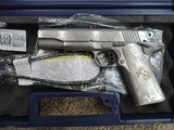 COLT O1073CCS COMPETITION SERIES 38 SUPER CUSTOM HAND ENGRAVED***PENDING - 2 of 12