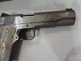 COLT O1073CCS COMPETITION SERIES 38 SUPER CUSTOM HAND ENGRAVED***PENDING - 11 of 12