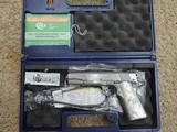 COLT O1073CCS COMPETITION SERIES 38 SUPER CUSTOM HAND ENGRAVED***PENDING - 3 of 12