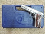 COLT O1073CCS COMPETITION SERIES 38 SUPER CUSTOM HAND ENGRAVED - 4 of 12