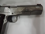 COLT O1073CCS COMPETITION SERIES 38 SUPER CUSTOM HAND ENGRAVED - 9 of 12