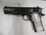 COLT O1911C-38 - 38 SUPER CUSTOM HAND ENGRAVED***SOLD - 7 of 12