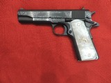 COLT O1911C-38 - 38 SUPER CUSTOM HAND ENGRAVED***SOLD - 5 of 12