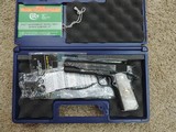 COLT O1911C-38 - 38 SUPER CUSTOM HAND ENGRAVED***SOLD - 3 of 12