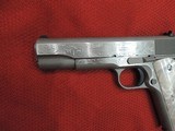 COLT O1911C-SS38 38 SUPER CUSTOM HAND ENGRAVED - 6 of 20