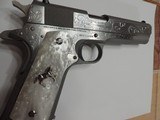 COLT O1911C-SS38 38 SUPER CUSTOM HAND ENGRAVED - 11 of 20