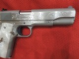 COLT O1911C-SS38 38 SUPER CUSTOM HAND ENGRAVED - 10 of 20