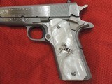 COLT O1911C-SS38 38 SUPER CUSTOM HAND ENGRAVED - 7 of 20