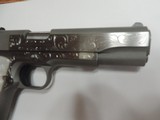 COLT O1911C-SS38 38 SUPER CUSTOM HAND ENGRAVED - 13 of 20