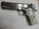 COLT O1911C-SS38 38 SUPER CUSTOM HAND ENGRAVED - 14 of 20