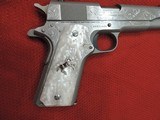 COLT O1911C-SS38 38 SUPER CUSTOM HAND ENGRAVED - 9 of 20
