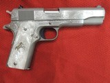 COLT O1911C-SS38 38 SUPER CUSTOM HAND ENGRAVED - 8 of 20