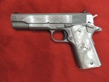 COLT O1911C-SS38 38 SUPER CUSTOM HAND ENGRAVED - 5 of 20