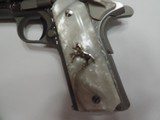 COLT O1911C-SS38 38 SUPER CUSTOM HAND ENGRAVED - 16 of 20