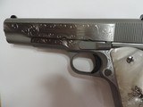 COLT O1911C-SS38 38 SUPER CUSTOM HAND ENGRAVED - 18 of 20