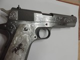 COLT O1911C-SS38 38 SUPER CUSTOM HAND ENGRAVED - 12 of 20