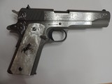 COLT O1911C-SS38 38 SUPER CUSTOM HAND ENGRAVED - 1 of 20