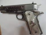 COLT O1911C-SS38 38 SUPER CUSTOM HAND ENGRAVED - 17 of 20