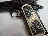 COLT GOLD CUP NATIONAL MATCH CUSTOM HAND ENGRAVED - 9MM ***SOLD - 17 of 19