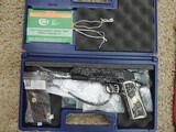 COLT GOLD CUP NATIONAL MATCH CUSTOM HAND ENGRAVED - 9MM ***SOLD - 4 of 19