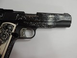 COLT GOLD CUP NATIONAL MATCH CUSTOM HAND ENGRAVED - 9MM ***SOLD - 11 of 19