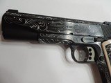COLT GOLD CUP NATIONAL MATCH CUSTOM HAND ENGRAVED - 9MM ***SOLD - 15 of 19