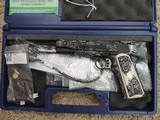 COLT GOLD CUP NATIONAL MATCH CUSTOM HAND ENGRAVED - 9MM ***SOLD - 3 of 19
