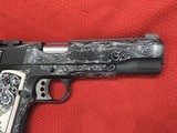 COLT GOLD CUP NATIONAL MATCH CUSTOM HAND ENGRAVED - 9MM ***SOLD - 9 of 19
