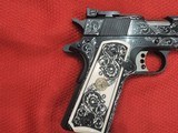 COLT GOLD CUP NATIONAL MATCH CUSTOM HAND ENGRAVED - 9MM ***SOLD - 8 of 19