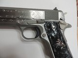 COLT O1911C-SS38 38 SUPER CUSTOM HAND ENGRAVED NEW IN BOX***SOLD - 17 of 18